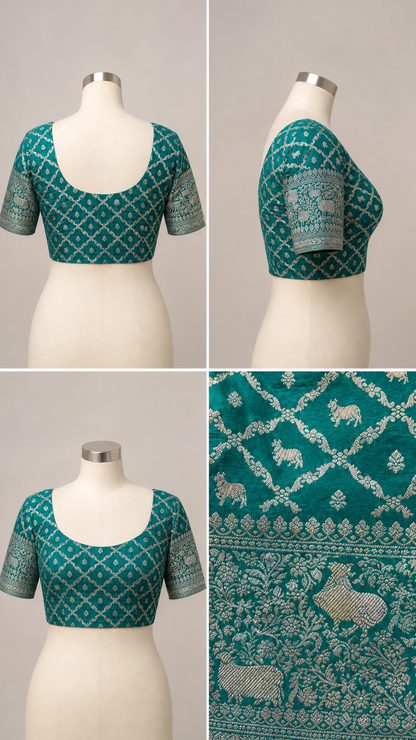 AM203365 - Blouse Grid