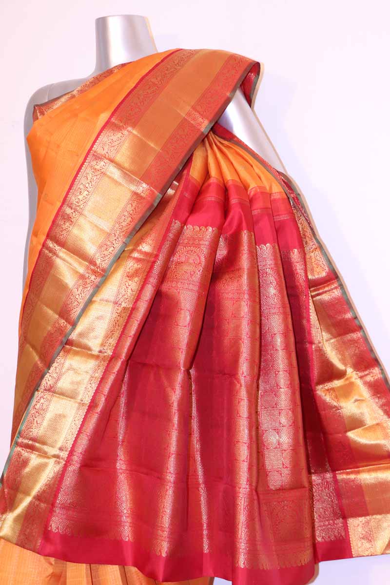 Exclusive Wedding Kanchipuram Silk Saree AH211076