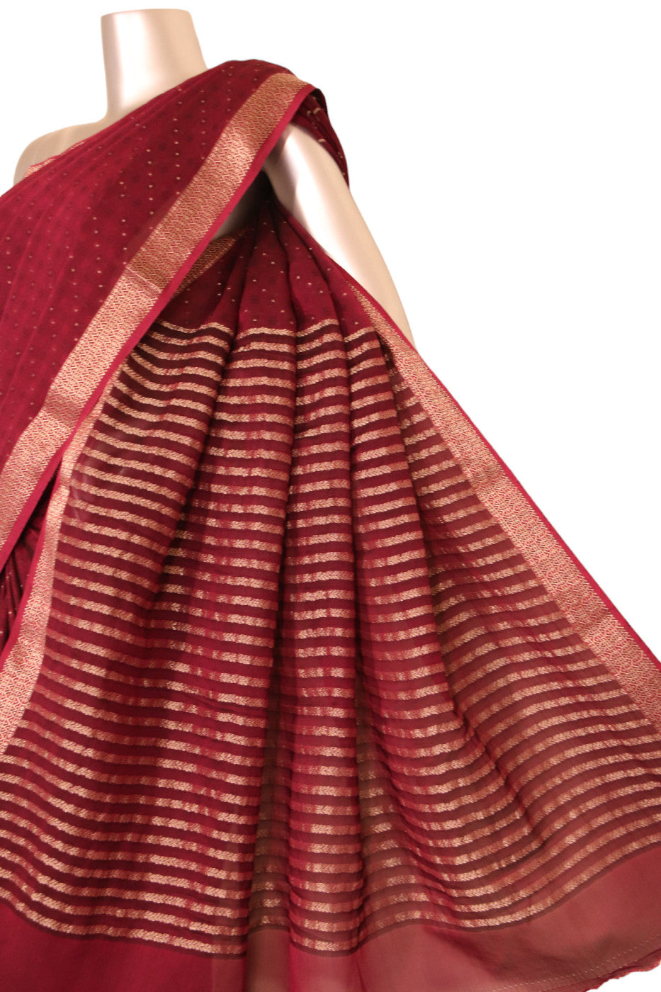 Designer Finest Pure Silk Chiffon AJ211874