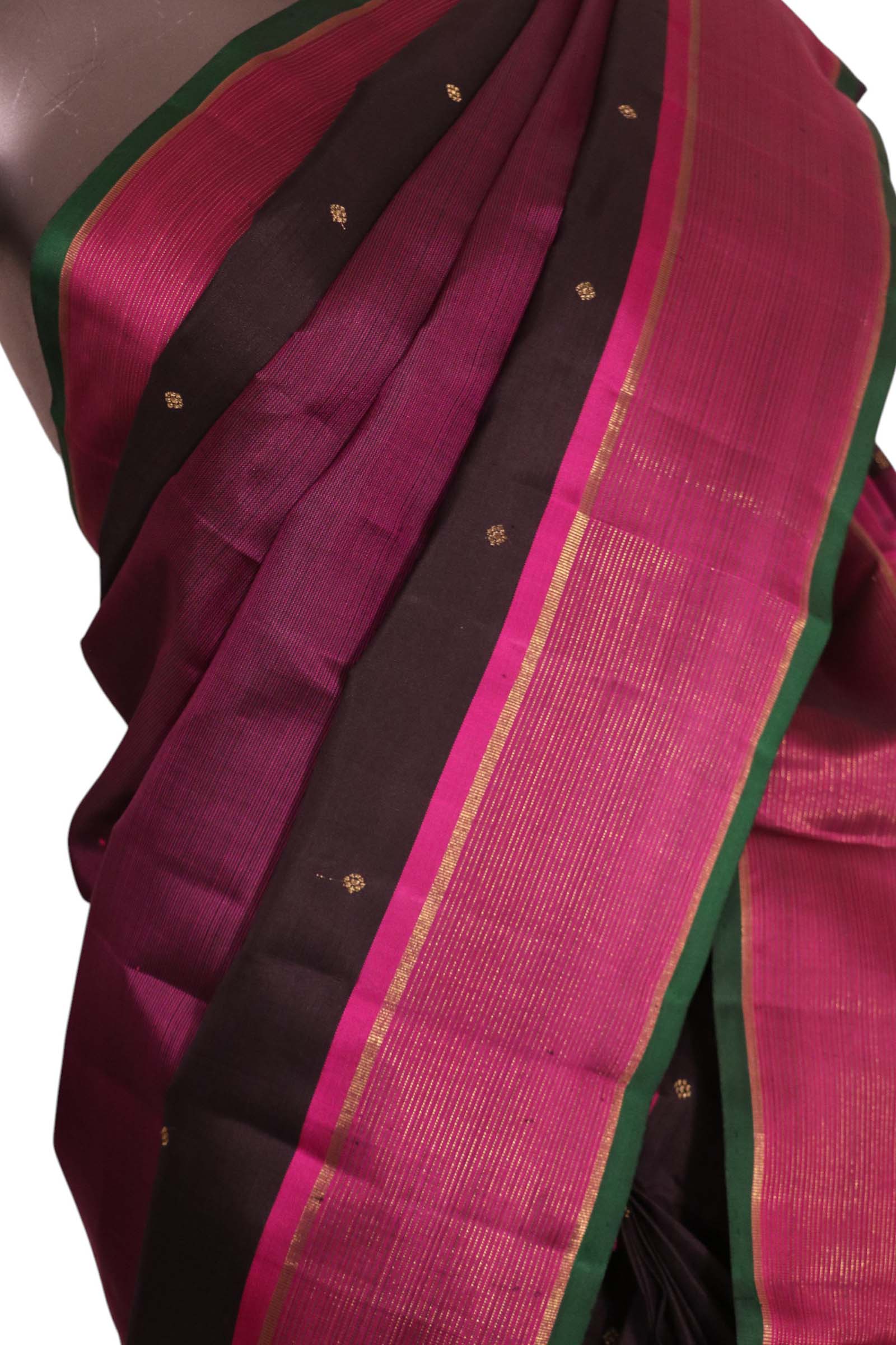 Pure Handloom Kanjeevaram Silk Saree AL202841