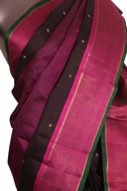 Pure Handloom Kanjeevaram Silk Saree AL202841