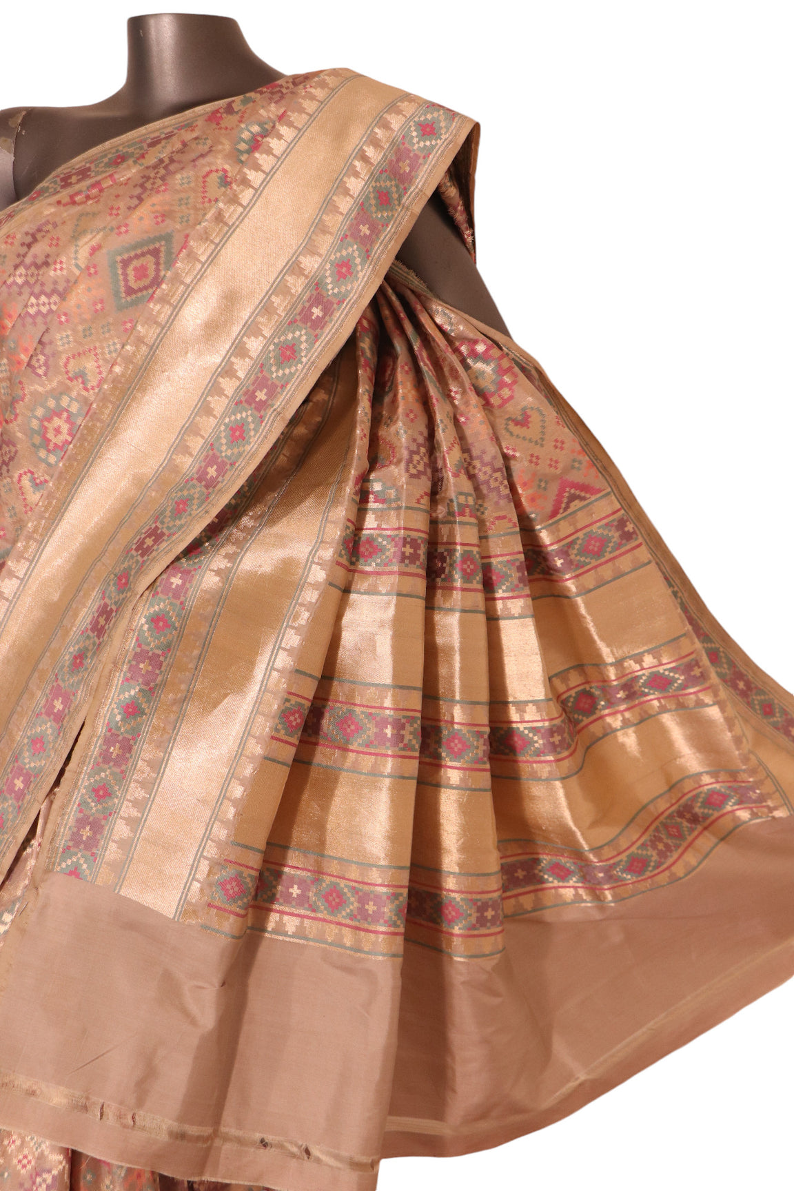 Designer Grand Wedding Banarasi Silk Saree AK206117