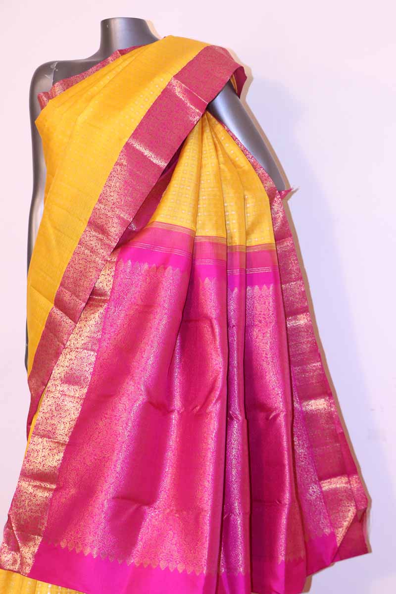 Exquiste &amp; Grand Wedding Kanjeevaram Silk Saree AI202838