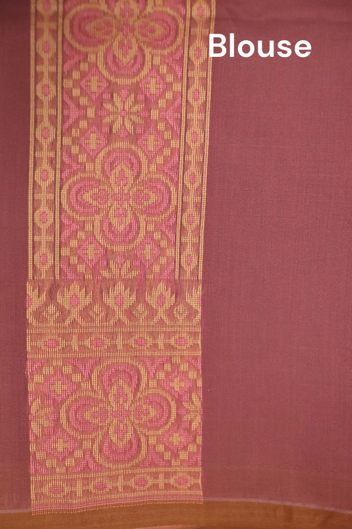 Handloom Banarasi Kora Cotton Saree AJ202535