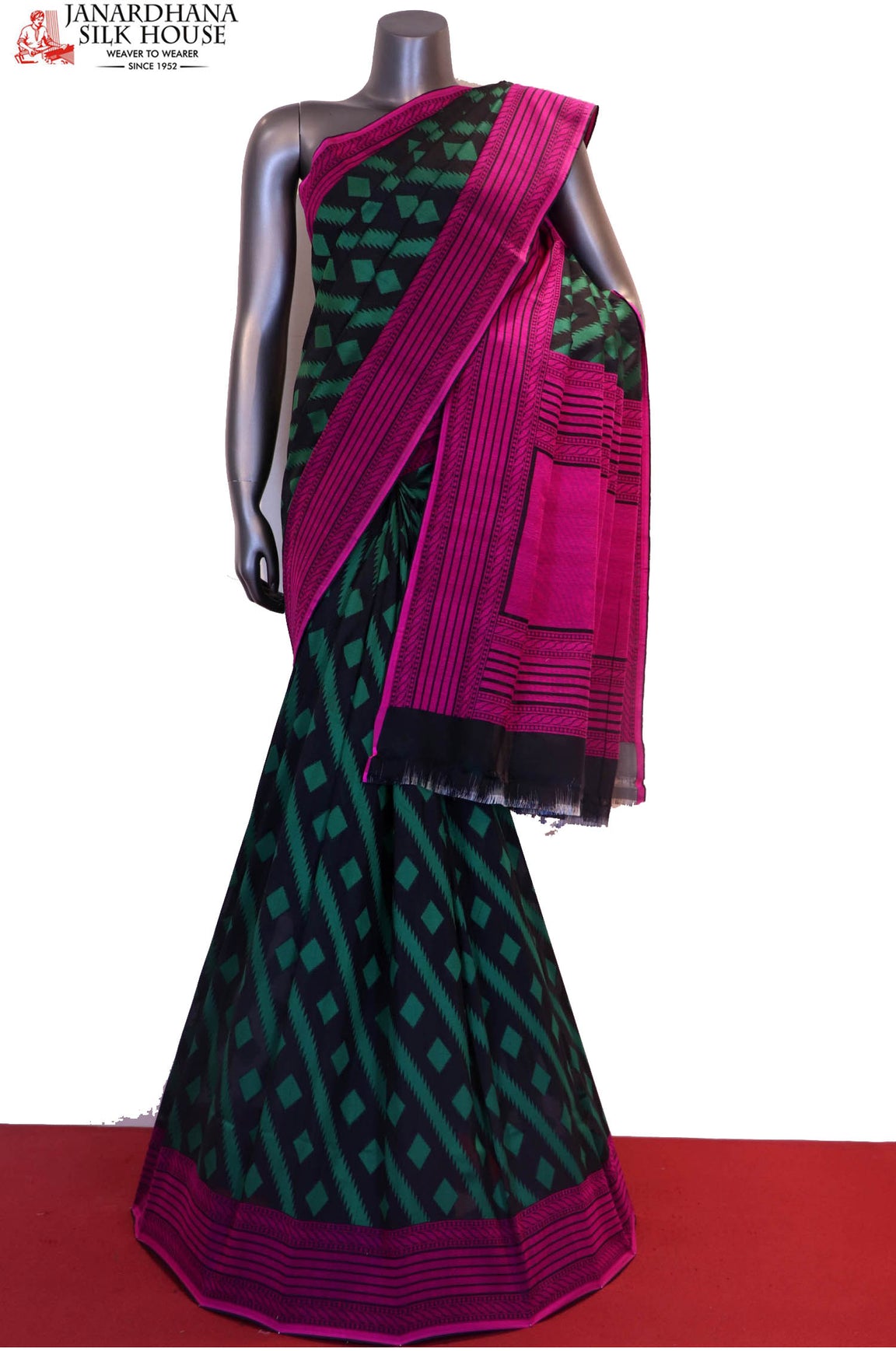 Exclusive &amp; Grand Handloom Pure Banarasi Silk Saree SSJF00837