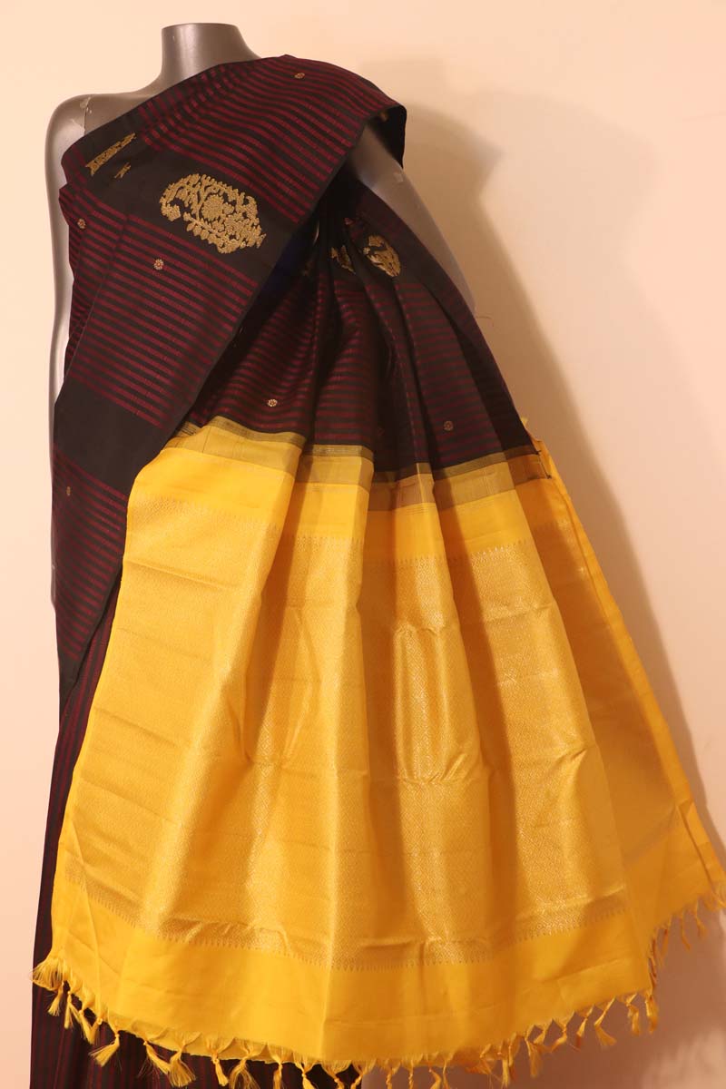 Designer Exclusive Kanjeevaram Silk Saree AH202084