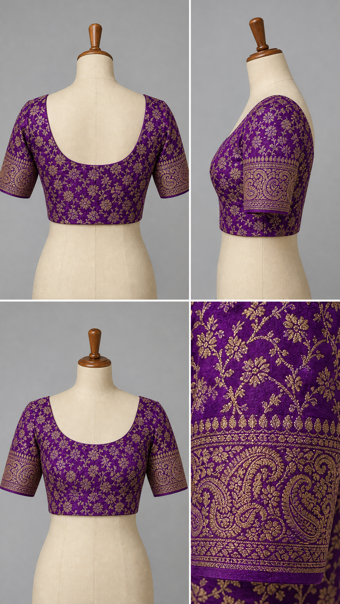 AL206219 - Blouse Grid