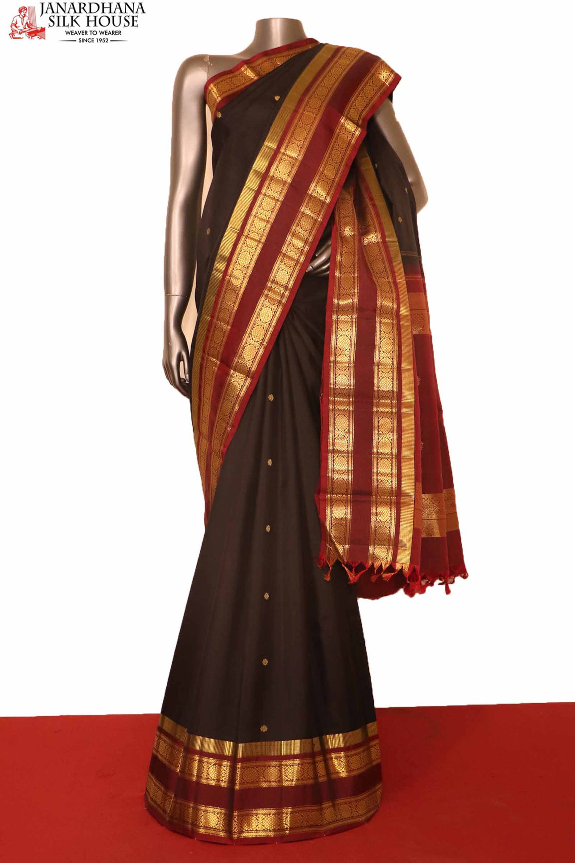 Exclusive Kanjeevaram Silk Saree AI201714