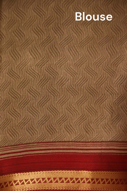 Exclusive Floral Pure Crepe Silk Saree AJ205404