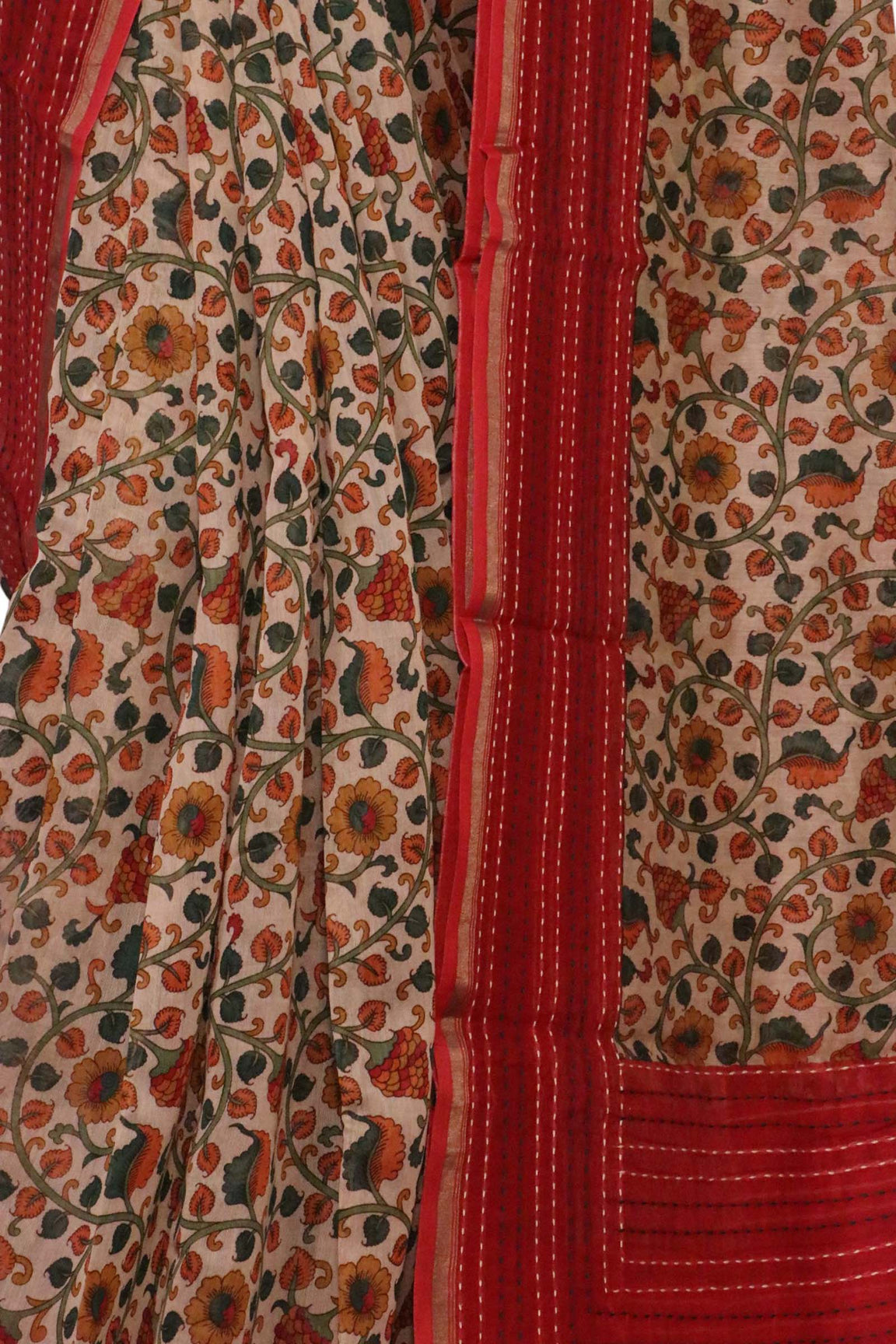 Exclusive Pure Chanderi Cotton Saree AL205697