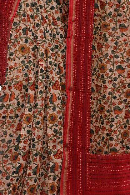 Exclusive Pure Chanderi Cotton Saree AL205697