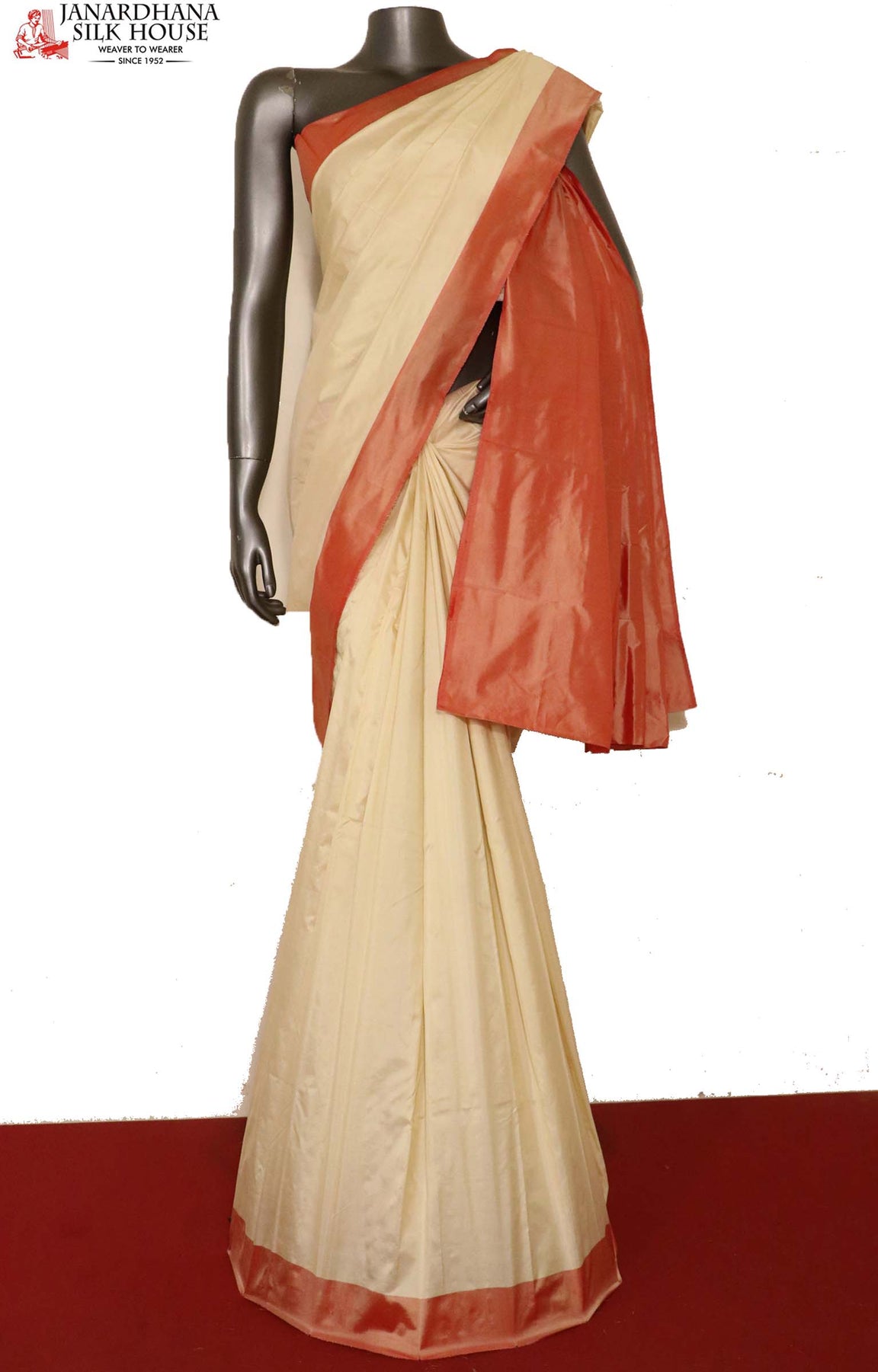 Thead Weave Traditional Pure South Silk Saree AI214082