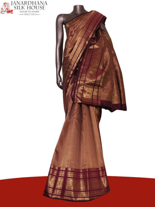 Pure Bridal Wedding Kanjeevaram Silk Saree AL202880