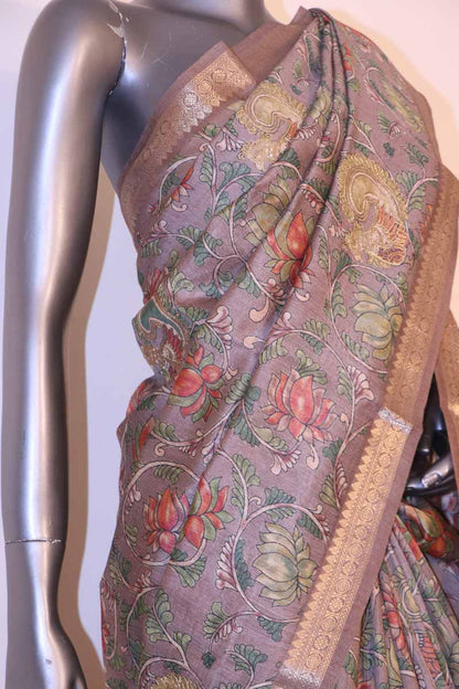 Handloom Pure Tussar Silk Saree AI202298