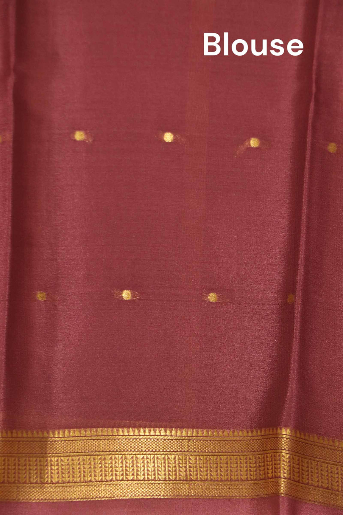 Pure Shaded Butta Mysore Crepe Silk Saree AK208970