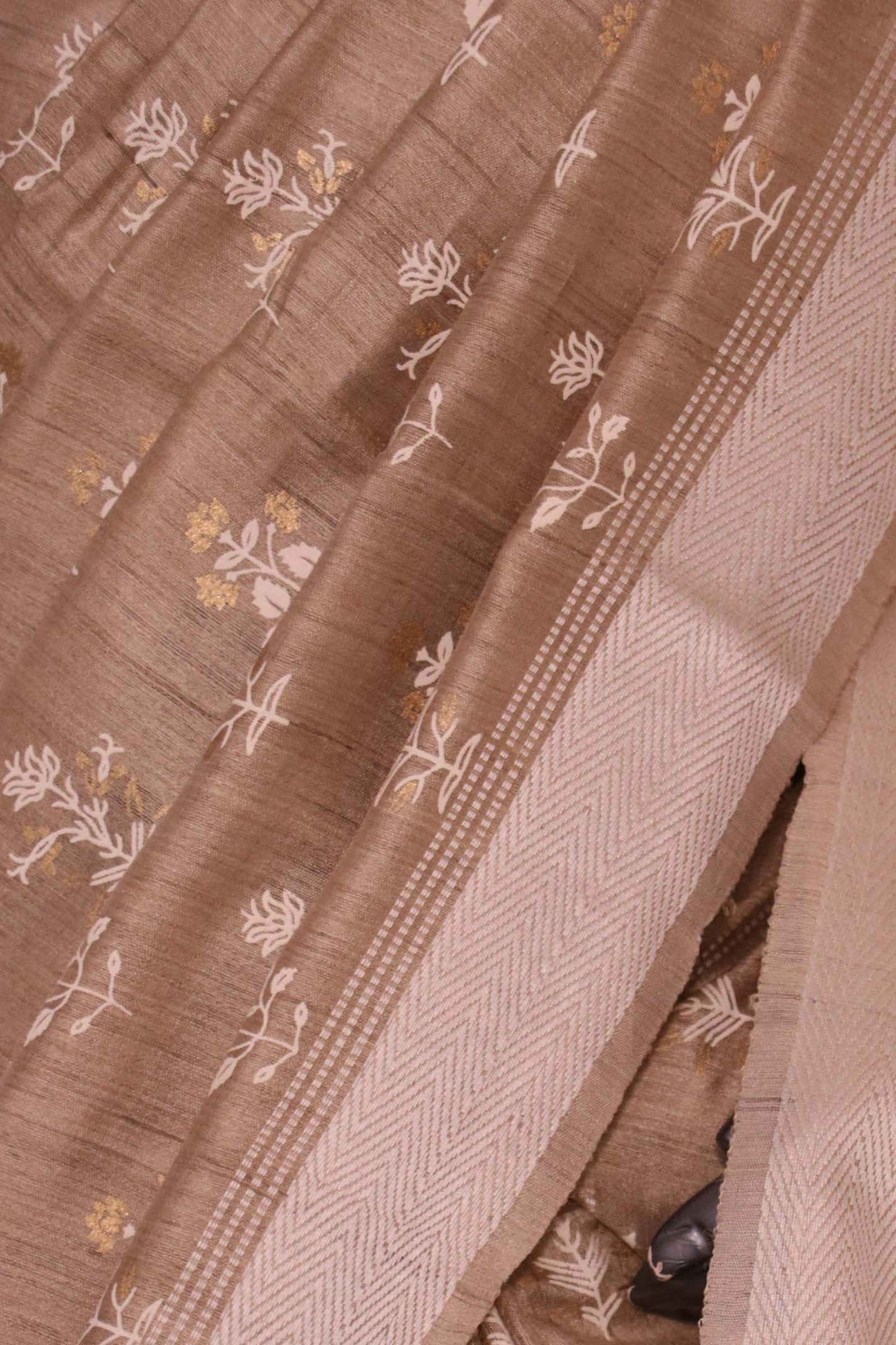 handloom pure tussar silk saree al203717