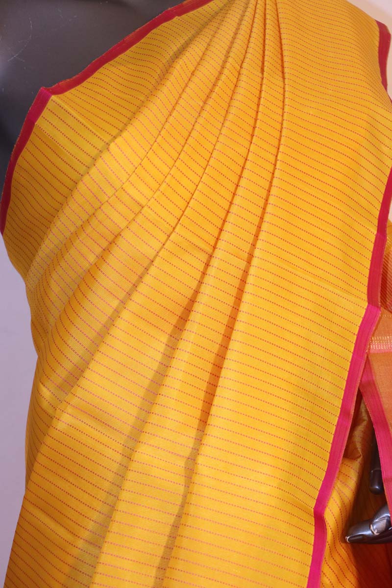 Thread Weave Kanjeevaram Silk Saree AI215135