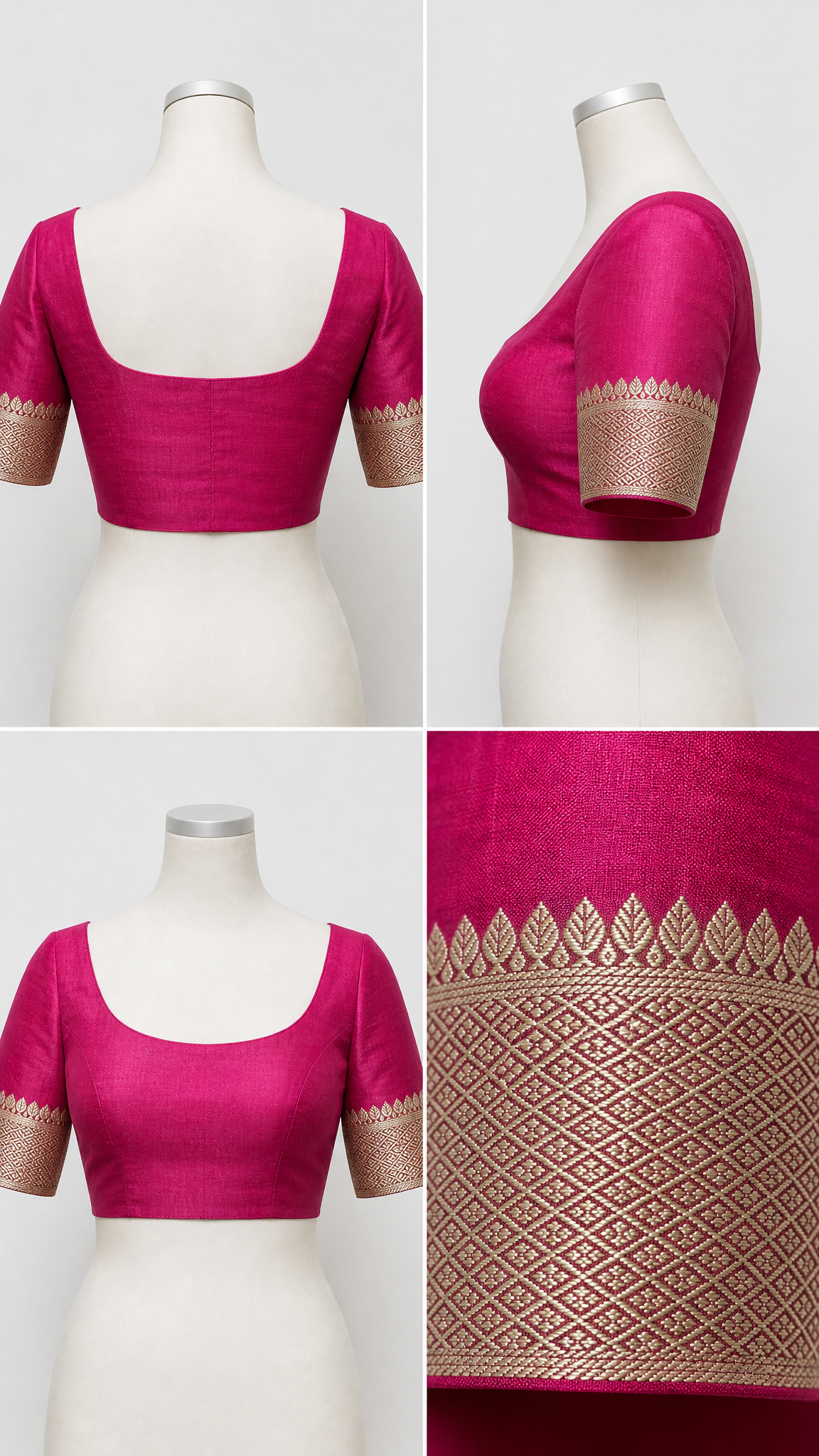 am203621 - blouse grid
