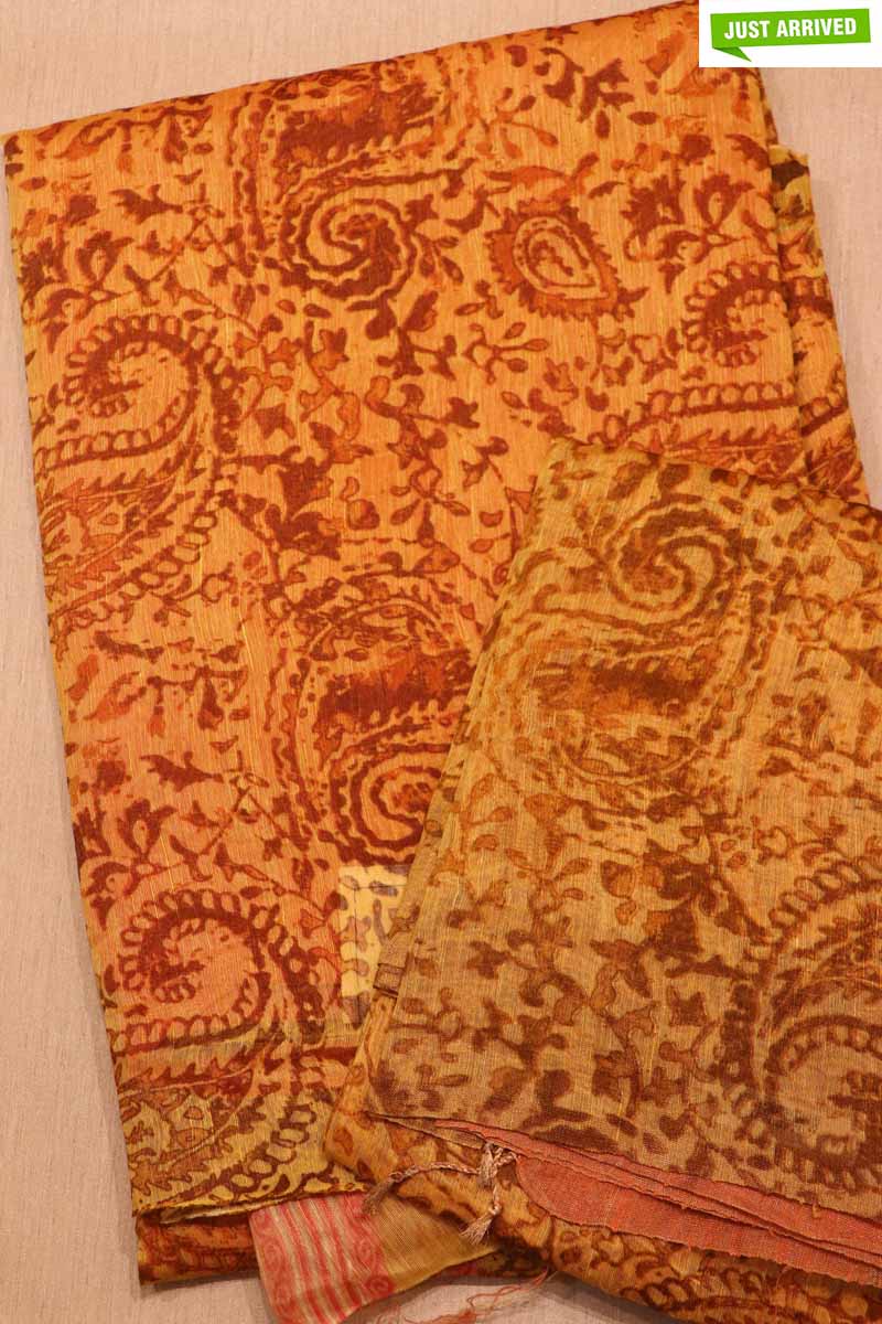 Pure Chanderi Cotton Suit AF203779