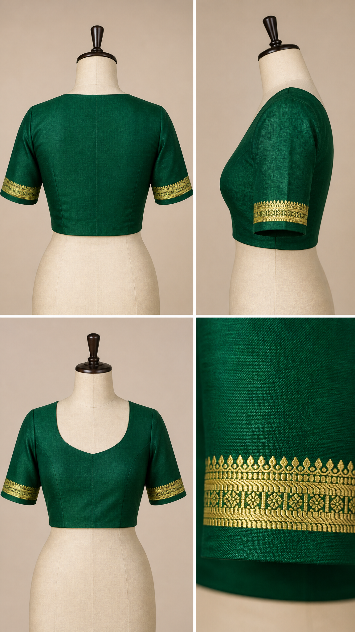 al213505 - blouse grid