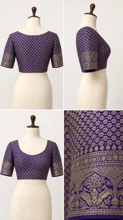 AM200976 - Blouse Grid