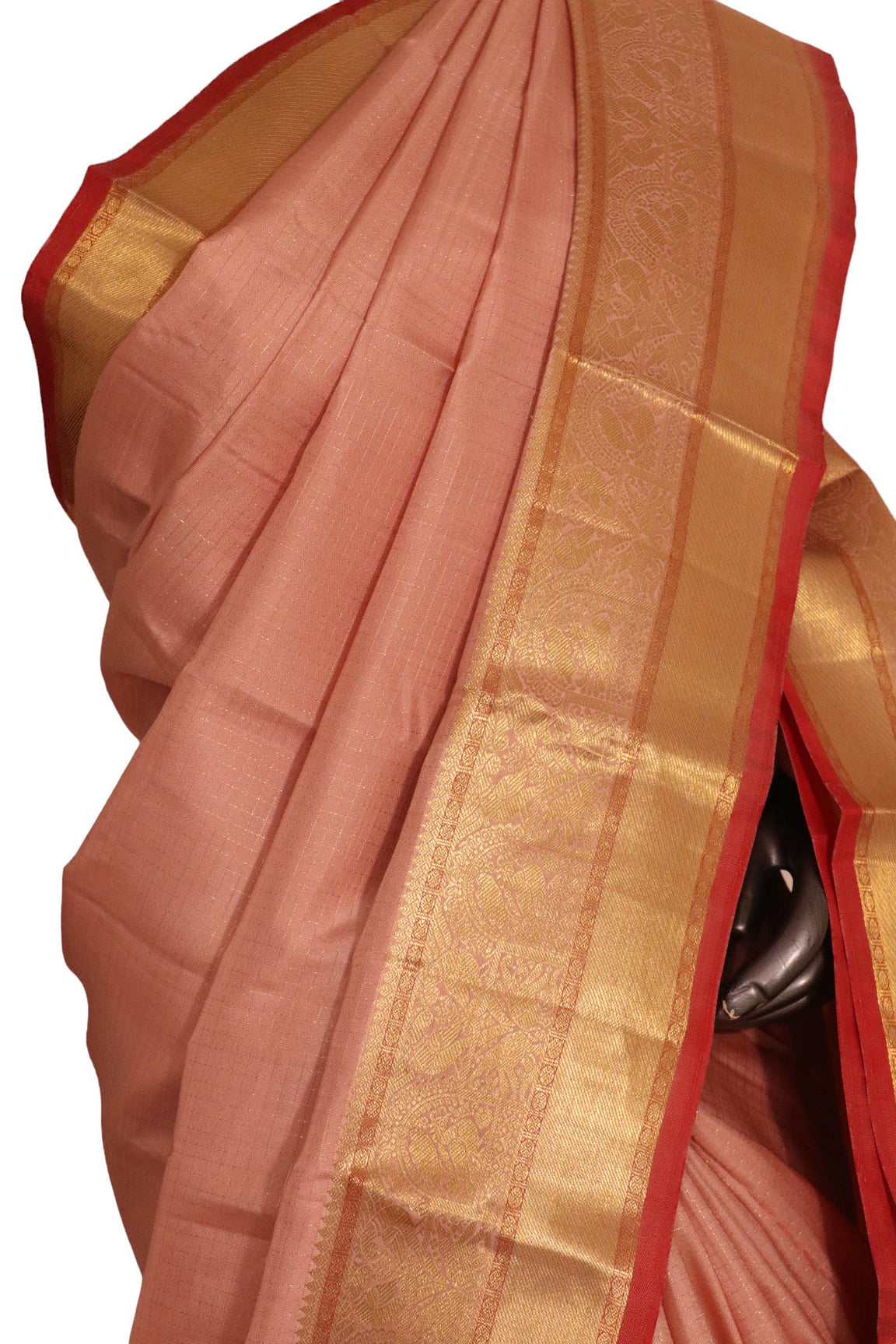 Handloom Wedding Kanjeevaram Silk Saree AJ212799