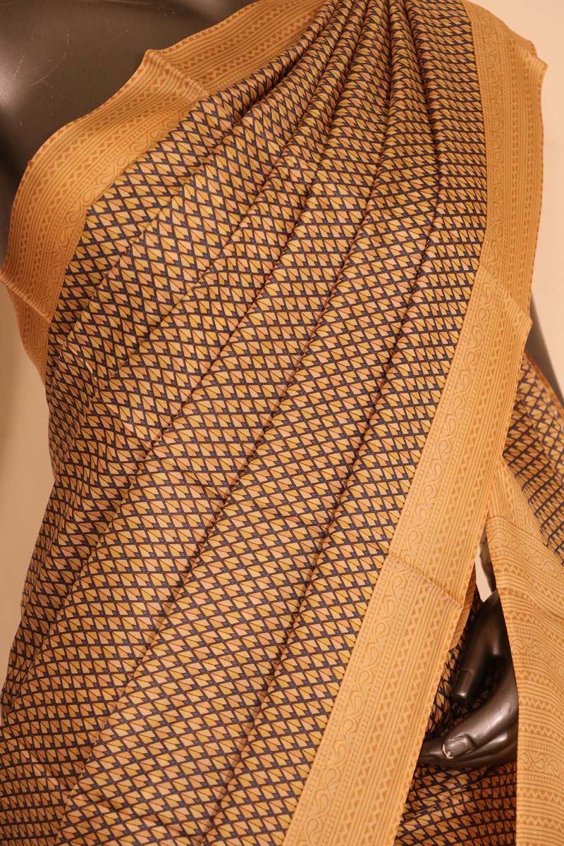 Exclusive Pure Printed Silk Saree AI209830