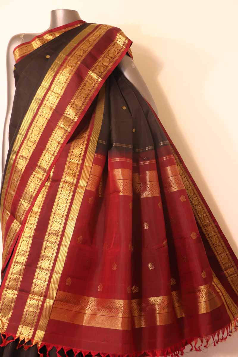 Exclusive Kanjeevaram Silk Saree AI201714