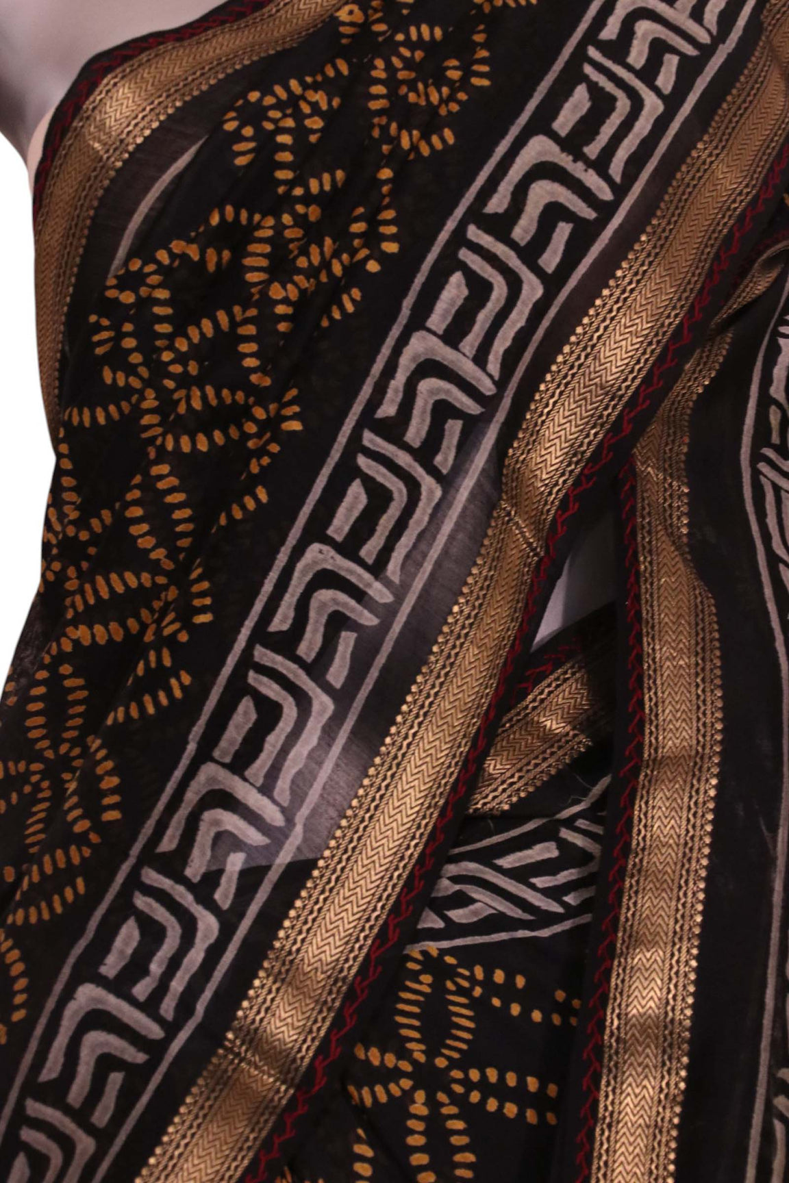 Exclusive Pure Chanderi Cotton Saree AL203840