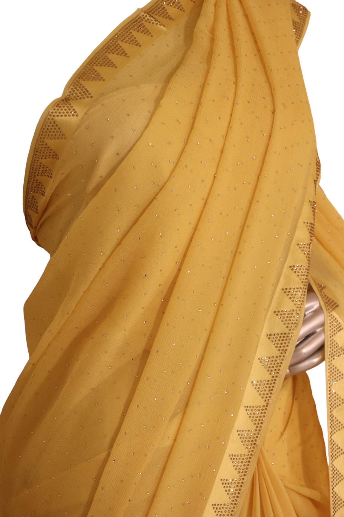 Exclusive Party Wear Pure Silk Chiffon AJ211847