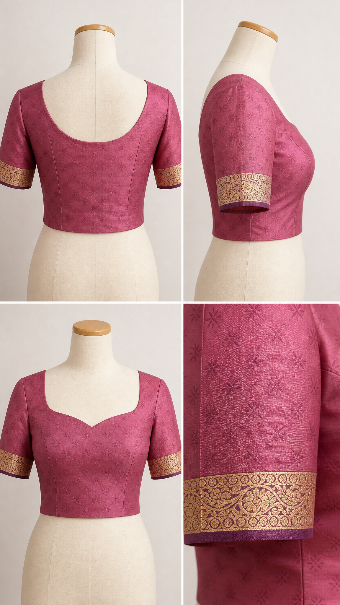 AM200470 - Blouse Grid