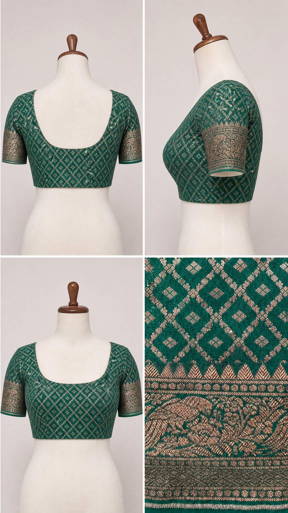 AM200989 - Blouse Grid