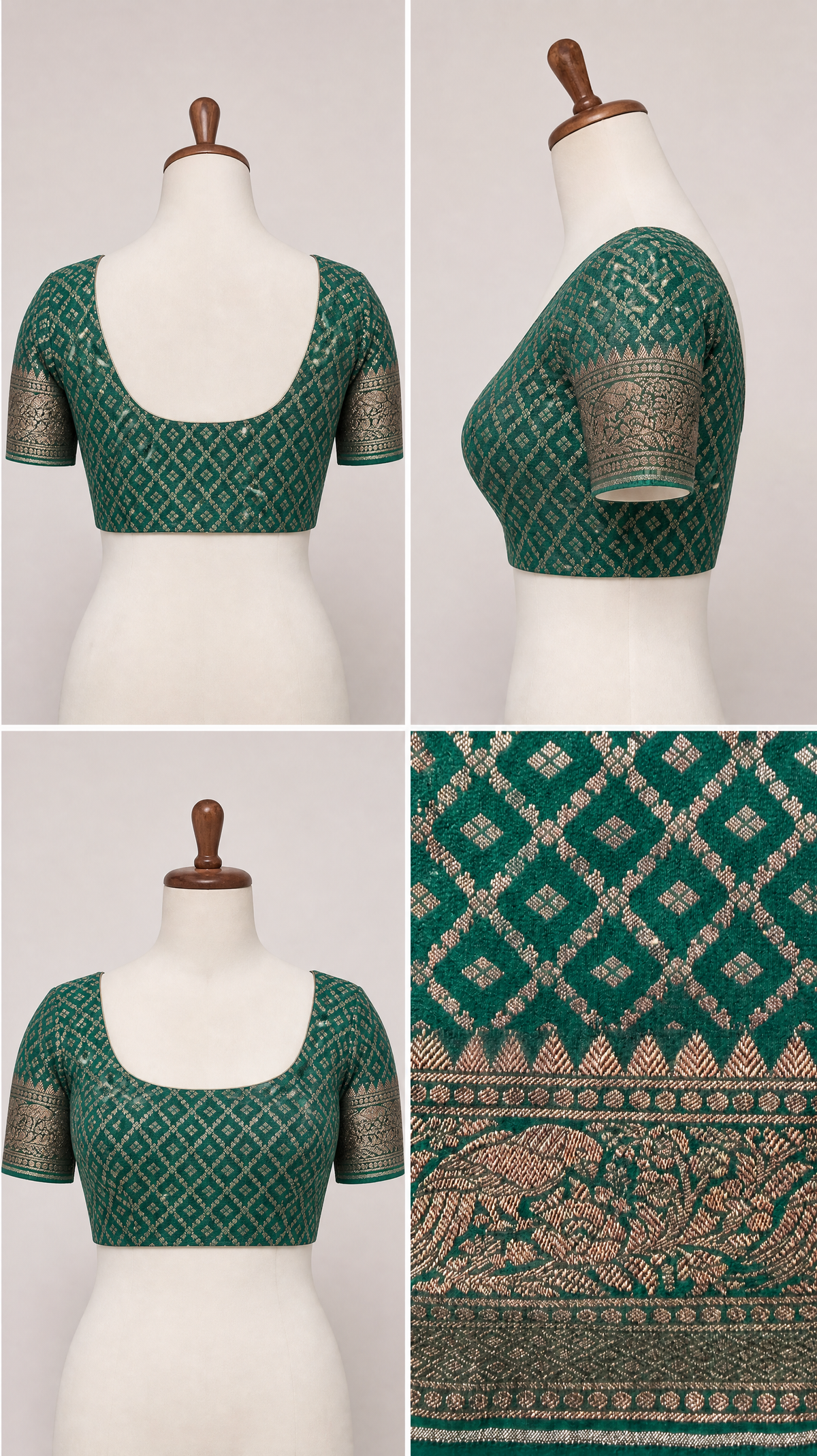 am200989 - blouse grid