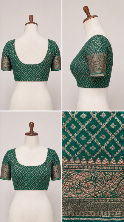 AM200989 - Blouse Grid