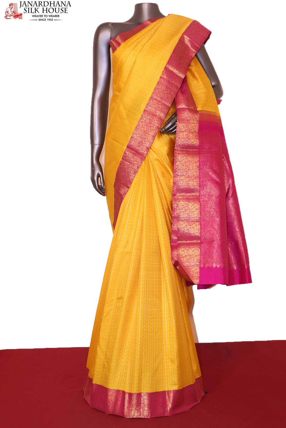 Exquiste &amp; Grand Wedding Kanjeevaram Silk Saree AI202838