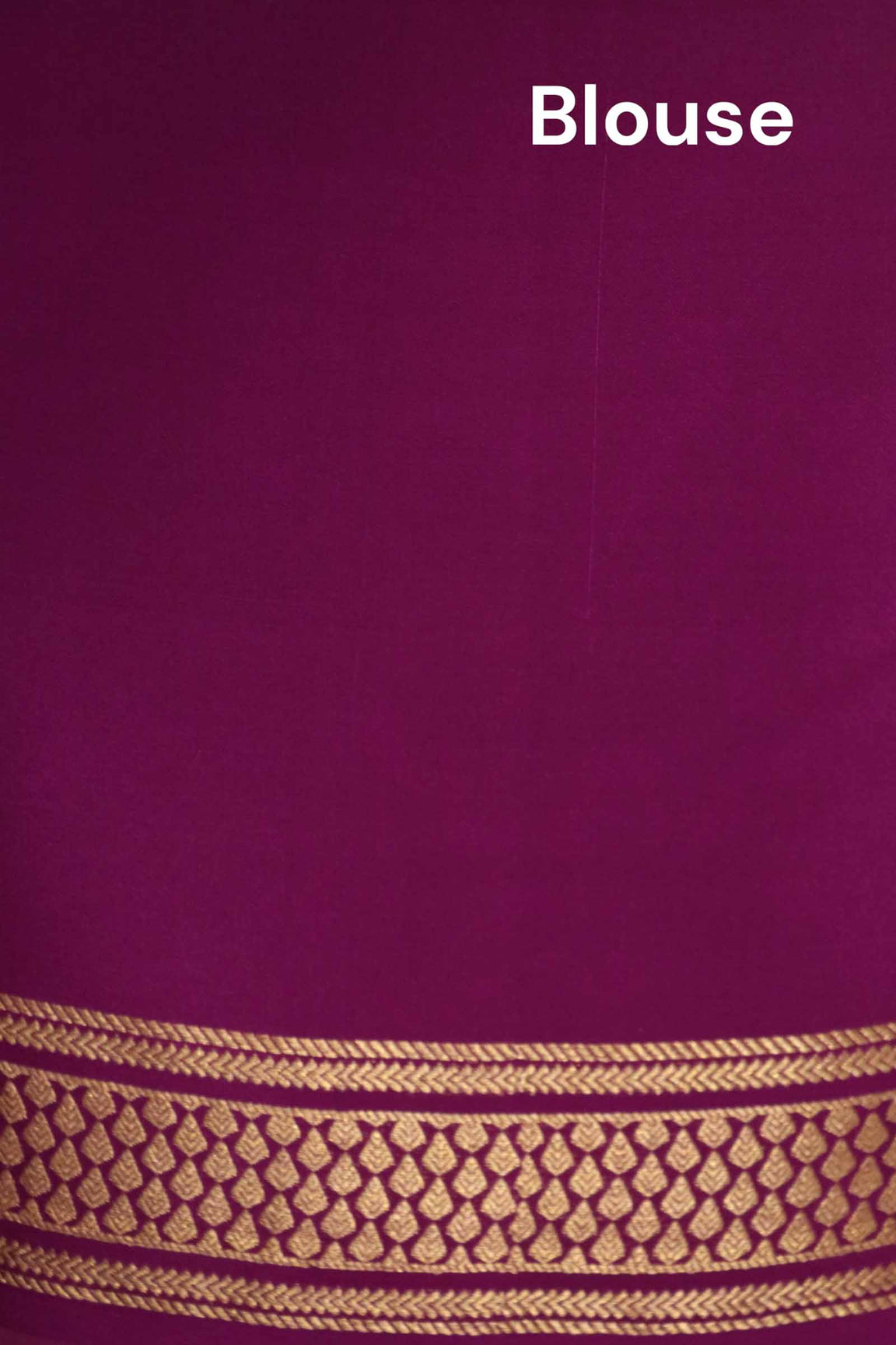 Pure Mysore Crepe Silk Saree AL212236