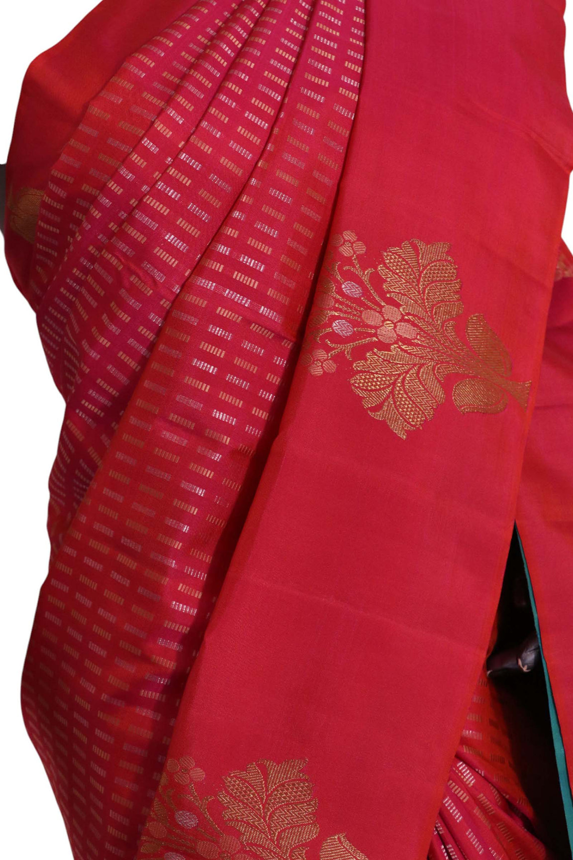 Pure Handloom Kanjeevaram Silk Saree AL202777