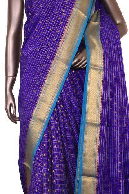 Pure Mysore Crepe Silk Saree AK213719