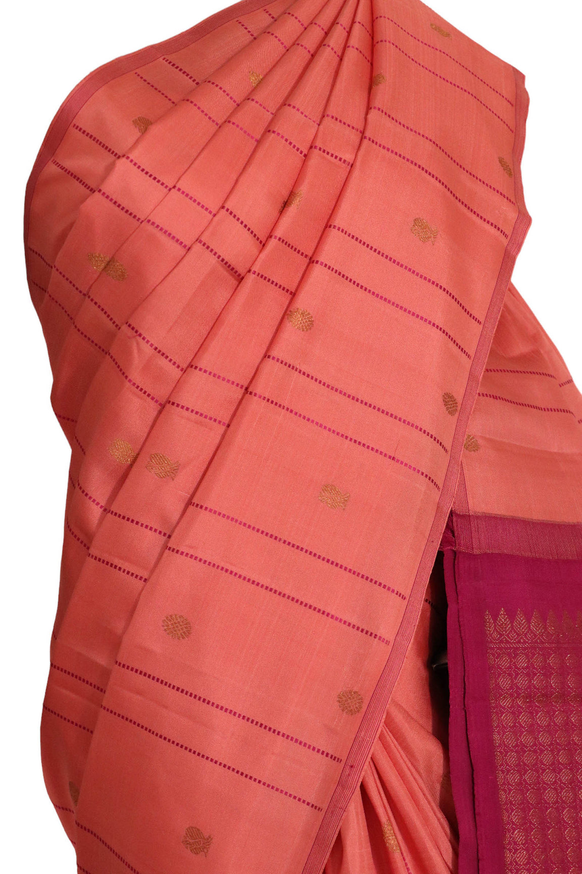 Handloom Wedding Kanjeevaram Silk Saree AJ212819