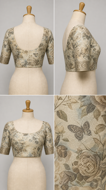 AL200778 - Blouse Grid