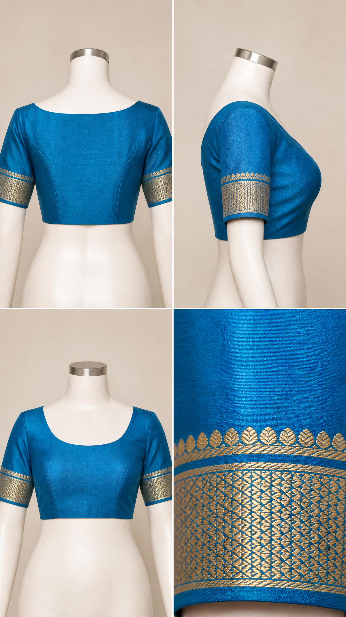 al213108 - blouse grid
