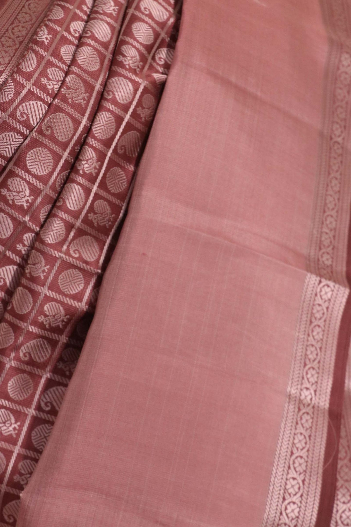 pure kanjeevaram silk saree al210864