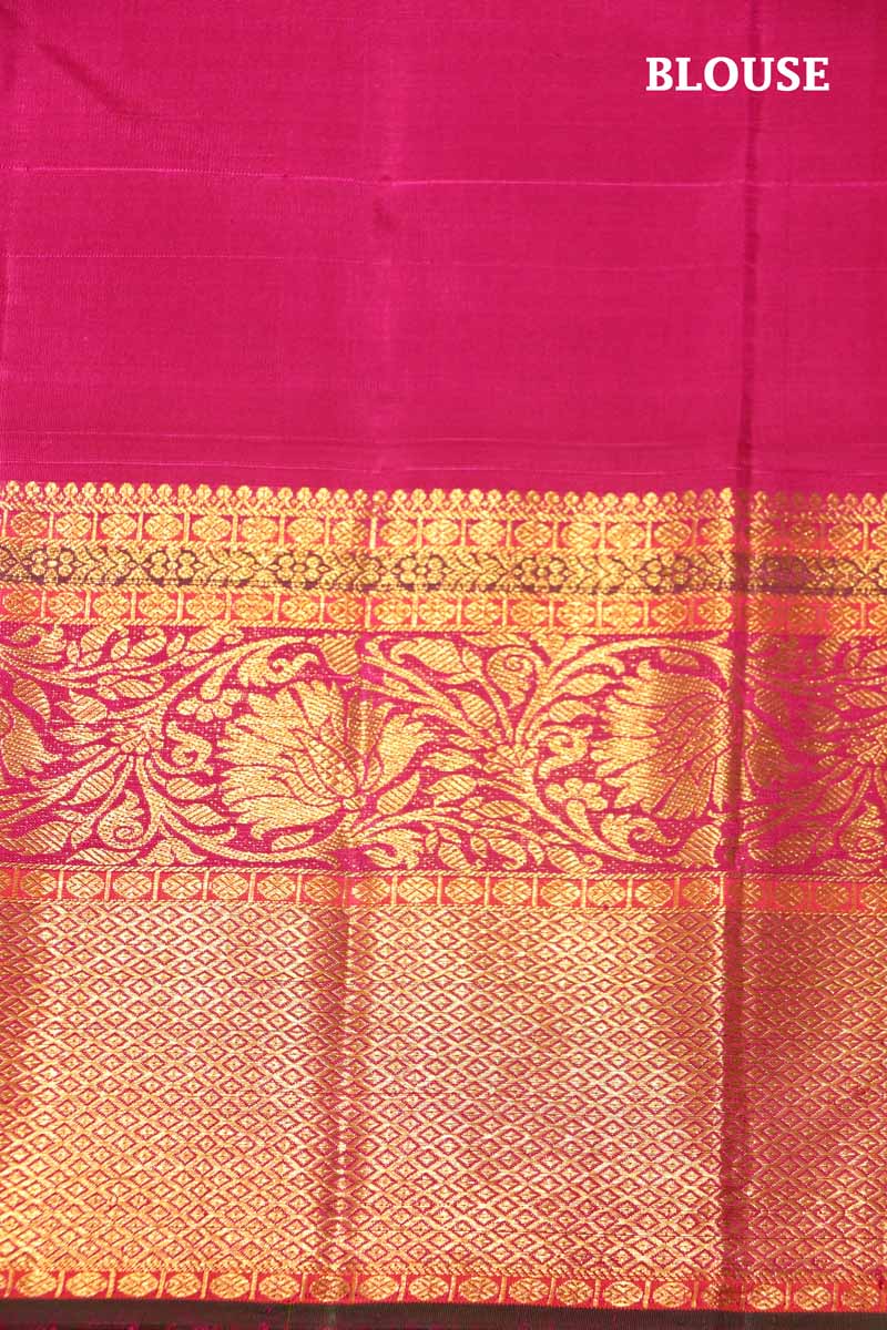 Exclusive Wedding Kanjeevaram Silk Saree AH208066