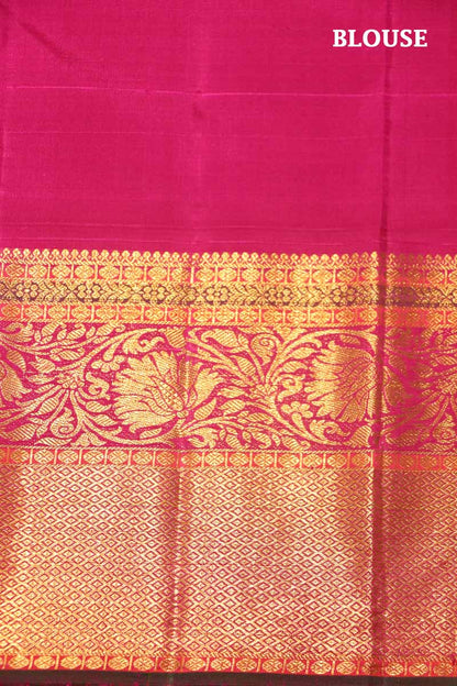Exclusive Wedding Kanjeevaram Silk Saree AH208066