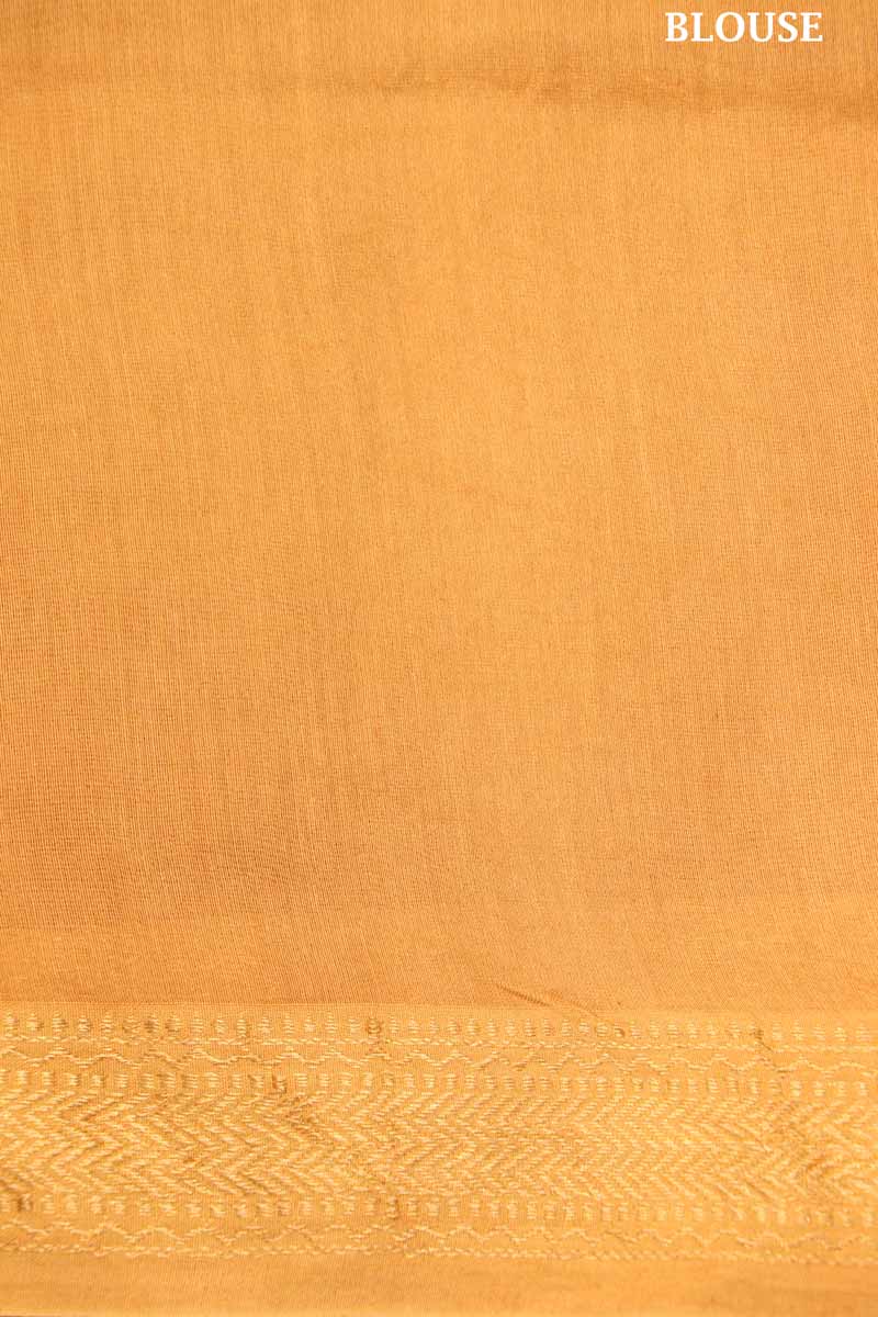 Floral Printed Pure Cotton Saree AI208369