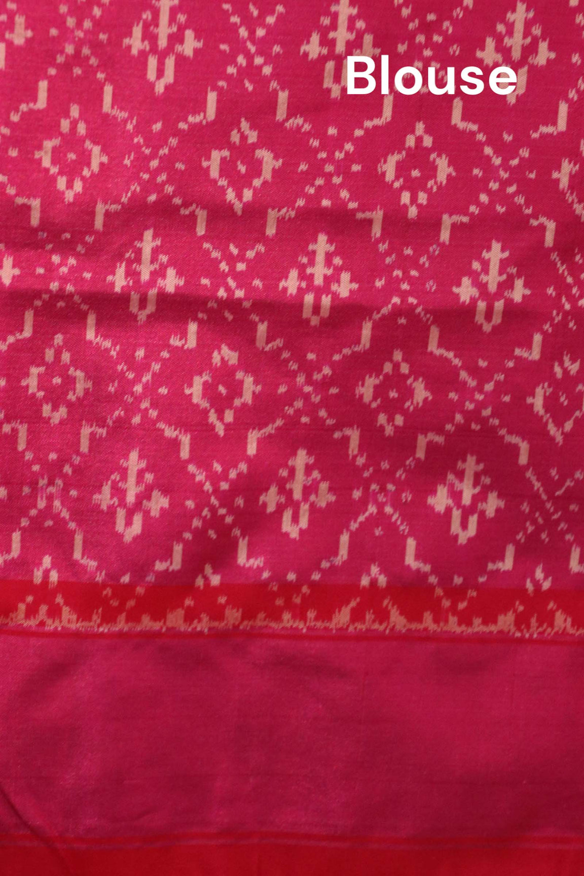 Pure Handloom Patola Ikat Silk Saree AK212714