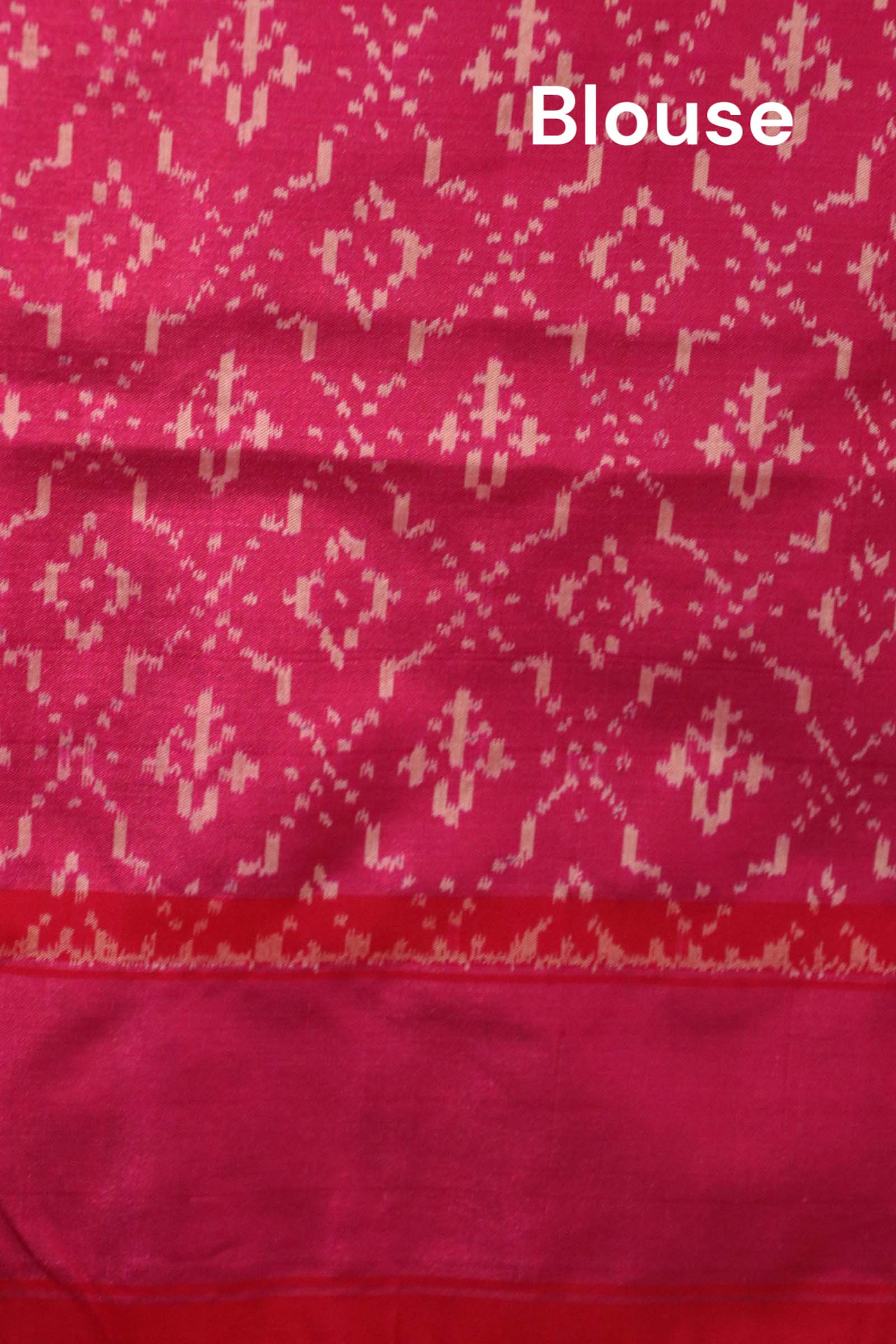 Pure Handloom Patola Ikat Silk Saree AK212714