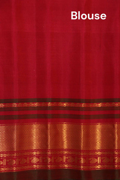 Exclusive Pure Gadwal Silk Saree AL212576