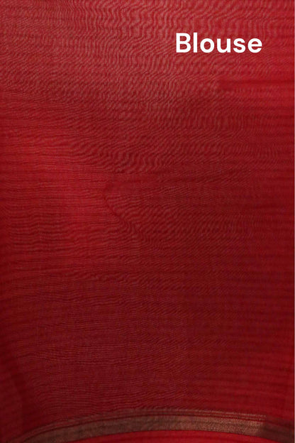 Exclusive Pure Chanderi Cotton Saree AL205697
