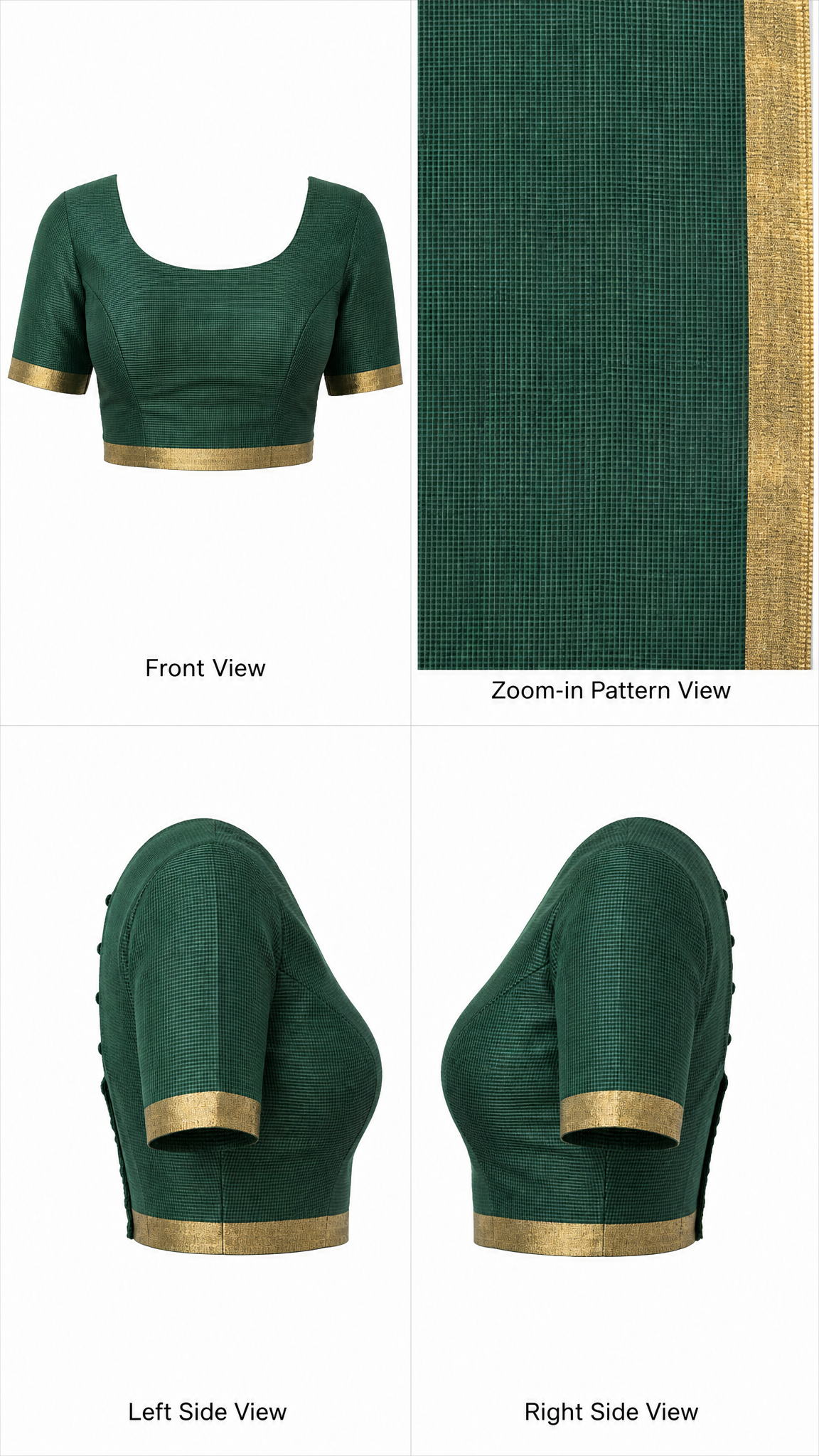 AL203174 - Blouse Grid